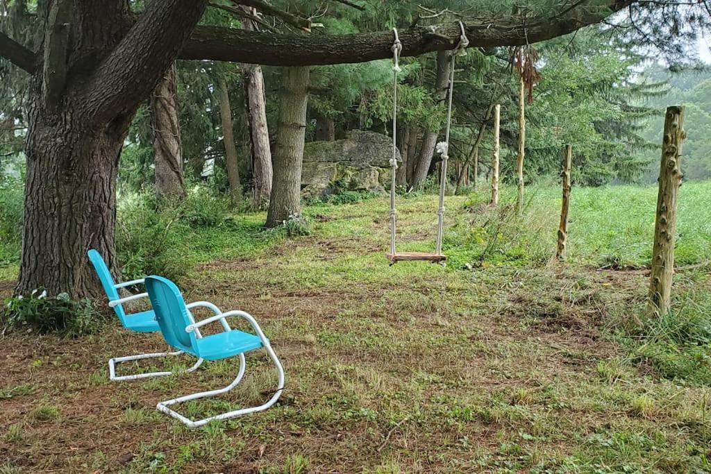 Craftsman Hideaway At The 1841 Farmhouse チェスター エクステリア 写真