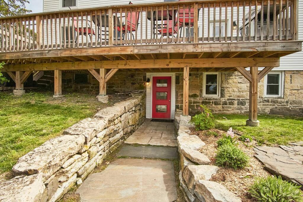 Craftsman Hideaway At The 1841 Farmhouse チェスター エクステリア 写真